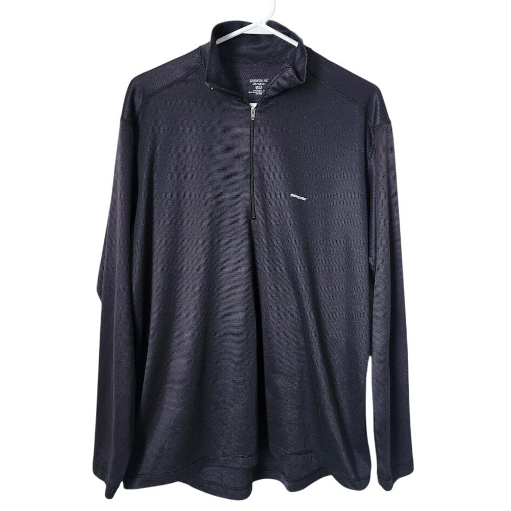 PATAGONIA Capilene Midweight Zip Neck‎ Pullover Hiking XL